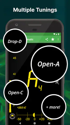 DaTuner: Tuner & Metronome screenshot 11