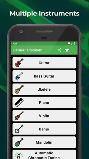 DaTuner: Tuner & Metronome screenshot 2