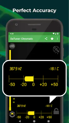 DaTuner: Tuner & Metronome screenshot 3