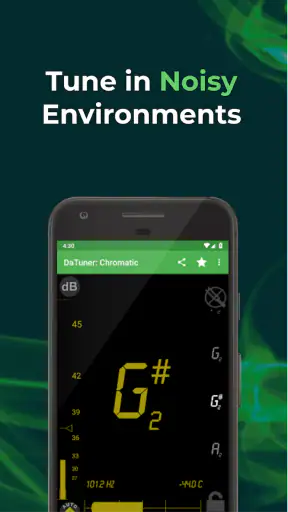 DaTuner: Tuner & Metronome screenshot 5