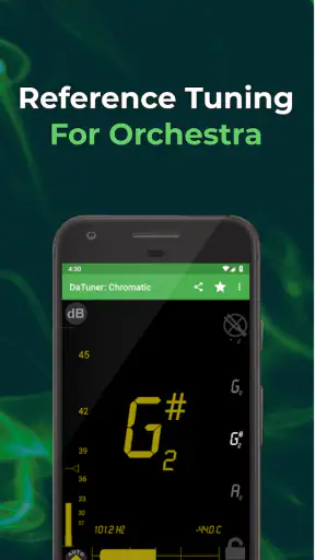 DaTuner: Tuner & Metronome screenshot 6