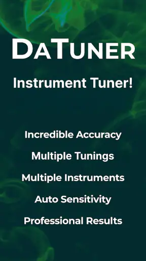 DaTuner: Tuner & Metronome screenshot 7