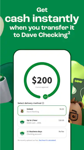 Dave: Credit, Cash & Money App screenshot 3