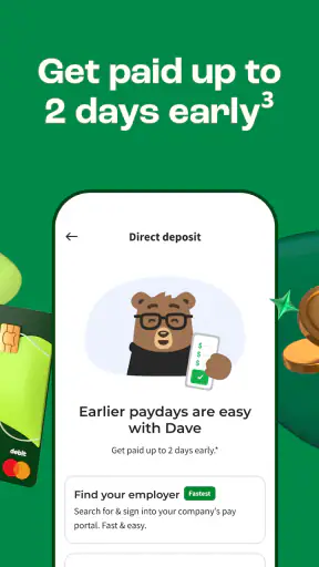 Dave: Credit, Cash & Money App screenshot 4