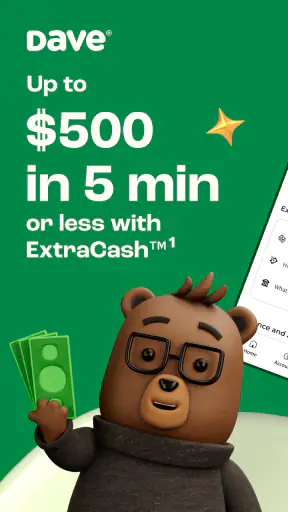 Dave: Credit, Cash & Money App screenshot 7