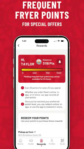 Dave’s Hot Chicken® screenshot 4