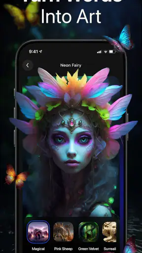 DaVinci - AI Image Generator screenshot 10