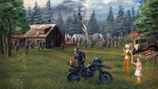 Dawn of Zombies: Survival Game screenshot 1