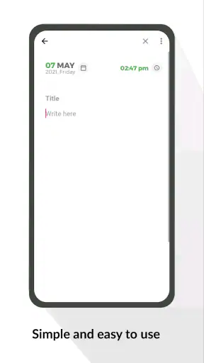 Daybook - Diary, Journal, Note screenshot 5