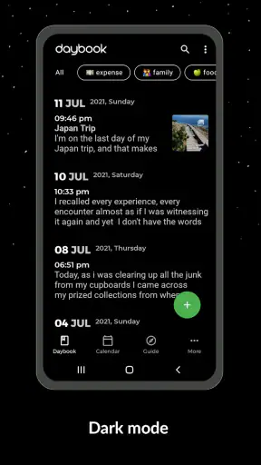 Daybook - Diary, Journal, Note screenshot 6