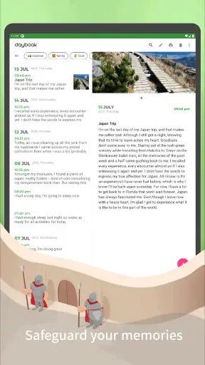 Daybook - Diary, Journal, Note screenshot 9