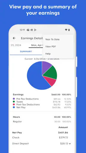 Dayforce screenshot 4