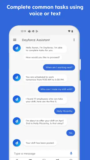 Dayforce screenshot 8