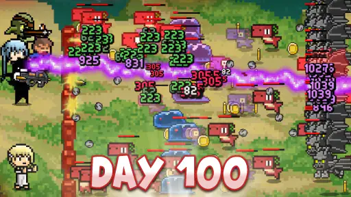 Days Bygone - Castle Defense screenshot 3