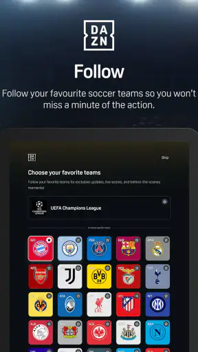 DAZN - Watch Live Sports screenshot 10