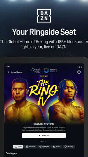 DAZN - Watch Live Sports screenshot 11