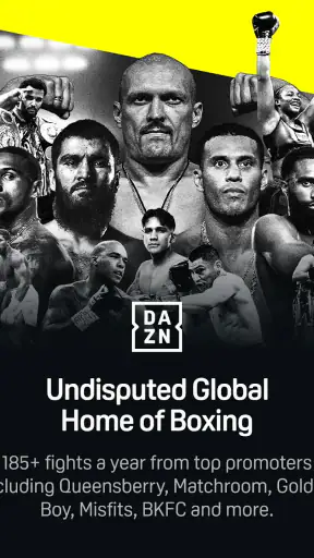 DAZN - Watch Live Sports screenshot 9