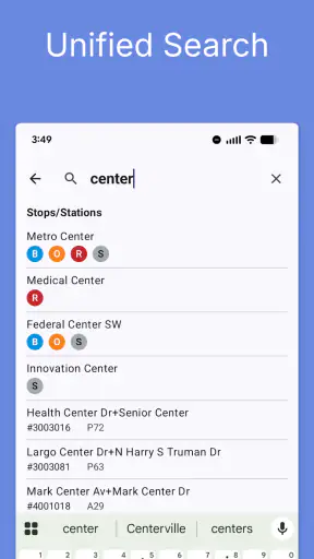 DC Metro & Bus: WMATA Realtime screenshot 12