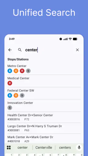 DC Metro & Bus: WMATA Realtime screenshot 4