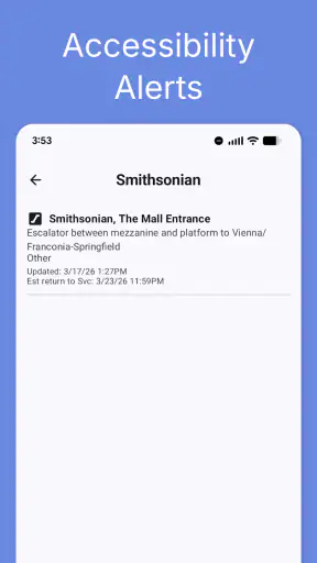 DC Metro & Bus: WMATA Realtime screenshot 6