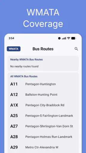DC Metro & Bus: WMATA Realtime screenshot 7