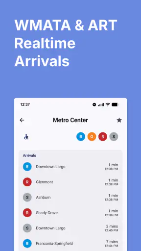 DC Metro & Bus: WMATA Realtime screenshot 9