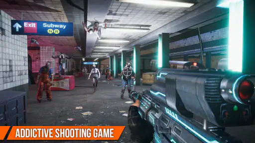Dead Target: Offline Games 3D screenshot 11