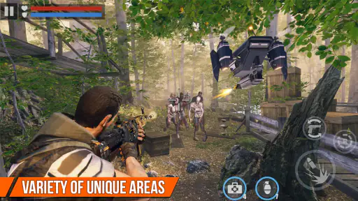 Dead Target: Offline Games 3D screenshot 12