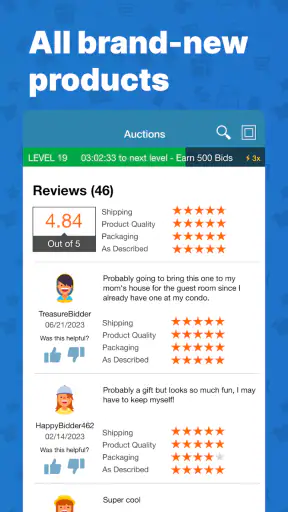 DealDash - Bid & Save Auctions screenshot 5