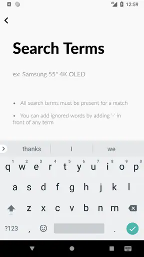 Dealert - Track Product Sales  screenshot 4