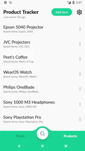 Dealert - Track Product Sales  screenshot 6