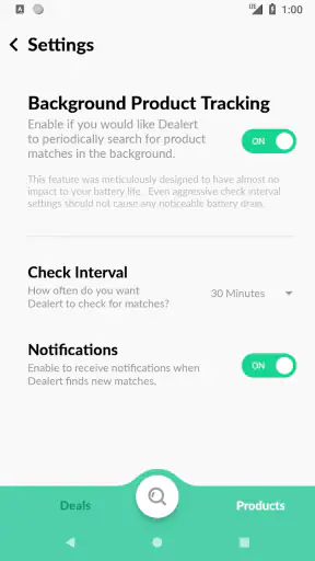 Dealert - Track Product Sales  screenshot 7