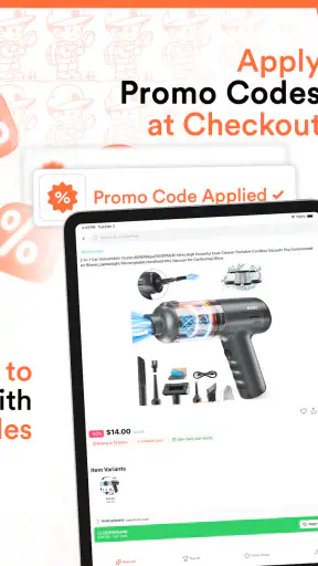 DealSeek: Coupons & Discounts screenshot 7