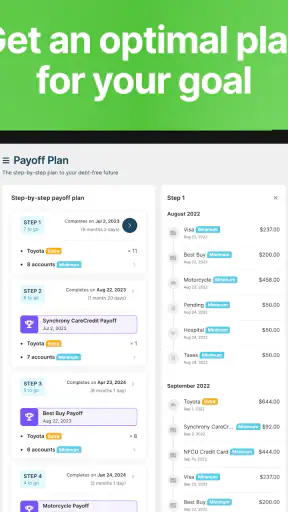 Debt Payoff Planner & Tracker screenshot 12