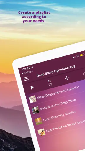 Deep Sleep Hypnotherapy screenshot 10