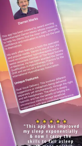 Deep Sleep Hypnotherapy screenshot 5