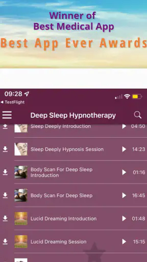 Deep Sleep Hypnotherapy screenshot 7
