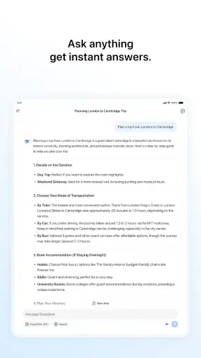 DeepSeek - AI Assistant screenshot 7