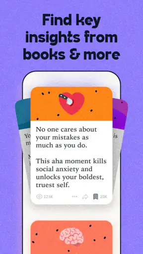 Deepstash: Smarter Every Day! screenshot 3