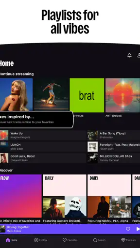 Deezer: Music & Podcast Player screenshot 12