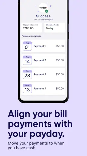 Deferit: Split Bills, Pay in 4 screenshot 3