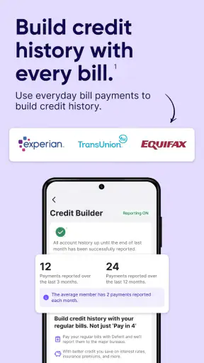 Deferit: Split Bills, Pay in 4 screenshot 4