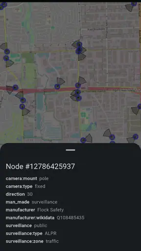 DeFlock.me screenshot 5
