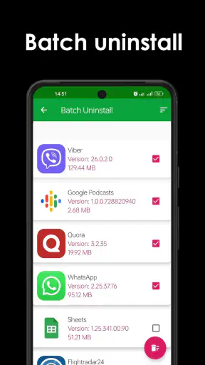 Delete apps - Easy Uninstall screenshot 11