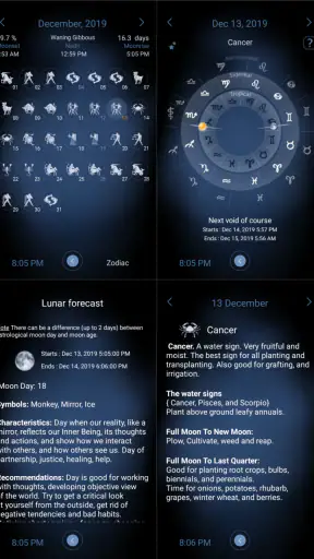 Deluxe Moon - Moon Calendar, P screenshot 5