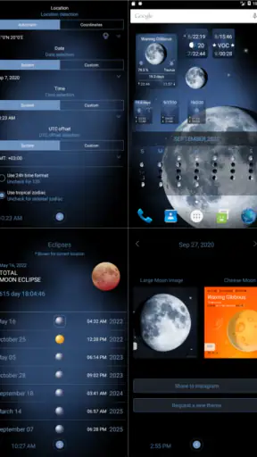 Deluxe Moon - Moon Calendar, P screenshot 7