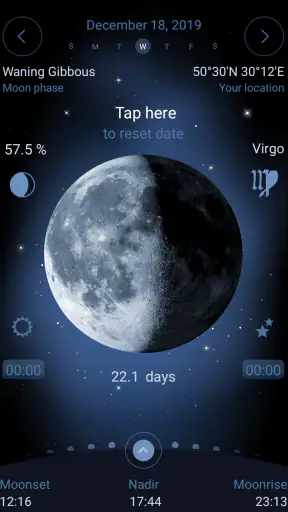 Deluxe Moon - Moon Calendar, P screenshot 8