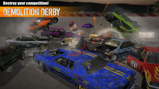 Demolition Derby 3 screenshot 9