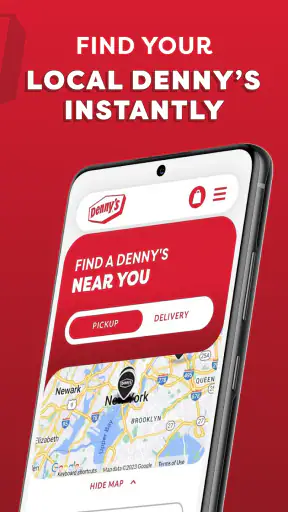 Denny's screenshot 2