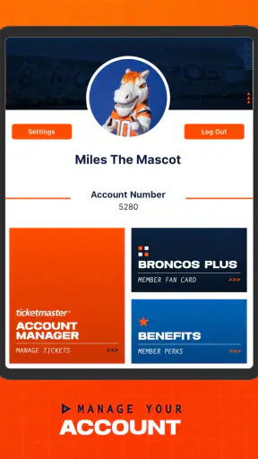 Denver Broncos screenshot 9